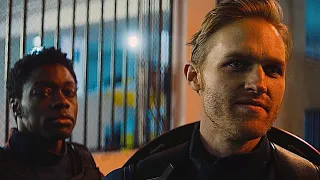 John Walker Threatens Sam & Bucky | The Falcon and The Winter Soldier Clip