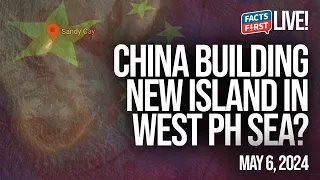 China, nagtatayo na naman ng artificial island?