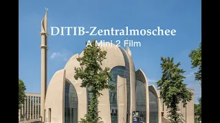 DITIB- Zentralmoschee, Köln I 4K Drone Footage