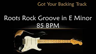 Backing Track - Roots Rock Groove in E Minor