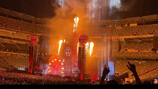 Rammstein-Rammstein 4K MitLife Stadium #metlifestadium