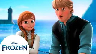 Anna Conhece Hans e Kristoff | Frozen