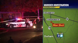 Durham man fatally shot