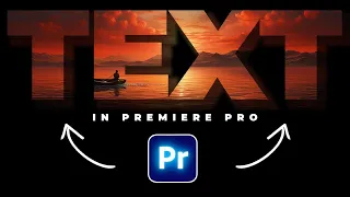 How to put Video INSIDE Text | Adobe Premiere Pro 2024 in Hindi (as seen in the 1917 trailer)