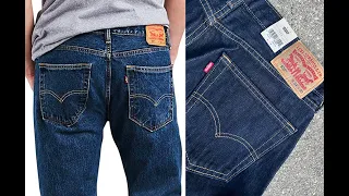 Levi's 505 Jeans - Unboxing, Review and Measurements