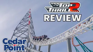 Top Thrill 2 FULL Review | Cedar Point New-for-2024 Roller Coaster