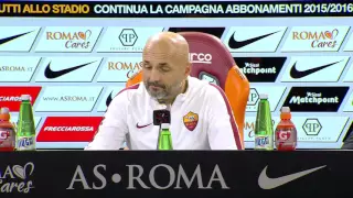 La presentazione di Spalletti alla Roma: So quanto è bello allenare questa squadra in ques