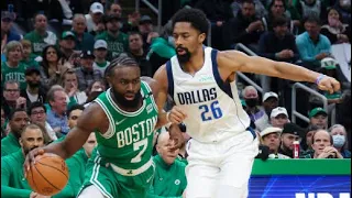 Dallas Mavericks vs Boston Celtics Full Game Highlights | March 13 | 2022 NBA Season