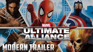 Marvel Ultimate Alliance Modern Trailer Recut