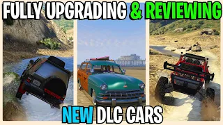 Fully Upgrading And Reviewing The New San Andreas Mercenaries Cars - GTA 5 Online