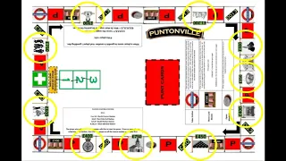 Puntonville Board Game Explainer Video