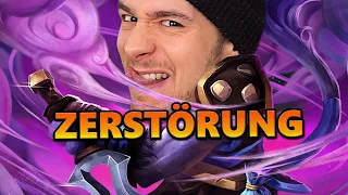 Lehrstunden mit Riki | Dota 2 Gameplay, deutsch