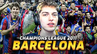 DAVOO XENEIZE REACCIONA A LA CHAMPIONS DEL BARCELONA (2011) - FORZA CHAMPIONS