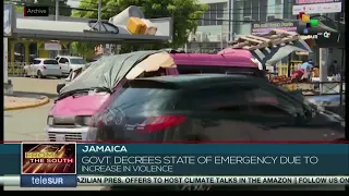 Jamaica declares state of emergency due to gang violence