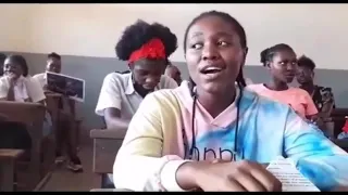 Amazing cover of Stand up - Cynthia Erivo by a School class in Gabon, Africa🔥