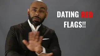 Top 10 Dating Red Flags