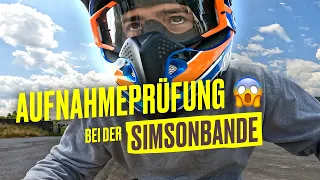 Moped Challenge: Wird Wenz Ehrenmitglied bei @Simsonbande? I Hundert Hektar Heimat