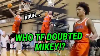 Mikey Williams GOES OFF After Coach Yells "He Can't Shoot!" He’s Back Dropping 30 Balls 😱