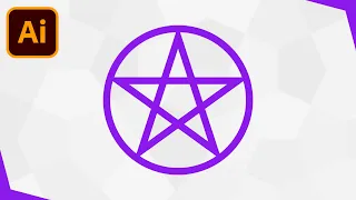 How To Draw A Pentagram In Adobe Illustrator