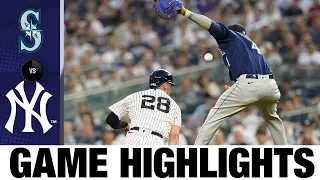 Mariners vs. Yankees Game Highlights (8/1/22) | MLB Highlights