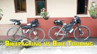 Bikepacking vs Bike Touring - What’s The Difference & How To Get Started?