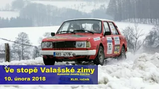 Ve stopě Valašské zimy 2018 crash & action