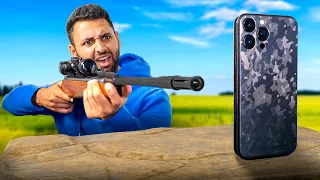 I tested the BULLETPROOF iPhone.