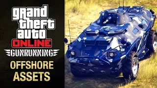 GTA Online Gunrunning - Mobile Operation #4 - APC (Offshore Assets)