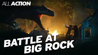 Battle At Big Rock (Jurassic World Short Film) | All Action