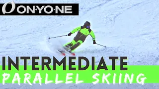 Intermediate Parallel skiing | Jimmy Crawford