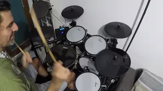 KING OF PAIN - The Police - drum cover