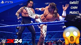 What happens if Shawn Michaels ends The Undertaker's Streak at WrestleMania? WWE 2K24 | PS5™ [4K60]