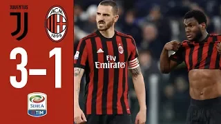 Highlights Juventus 3-1 AC Milan - 31/03/2018 Matchday 30 Serie A 2017/18