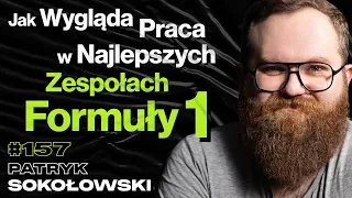 #157 Dlaczego Projekt Bolidu F1 Jest Ściśle Tajny, Aerodynamika, Ferrari, Zarobki  Patryk Sokołowski