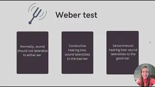 NP Learning - Nurse Practitioner Board Prep: Conductive vs. Sensorineural Hearing Loss 🦻