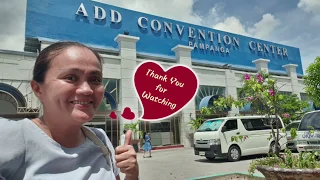 ANG DATING DAAN NEW CONVENTION CENTER AT APALIT PAMPANGA | TRAVEL VLOG