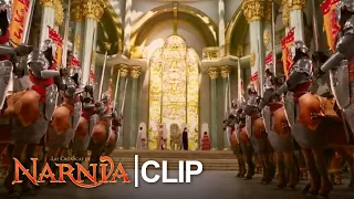[NARNIA CLIP] La Coronación | #Narnia