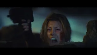 Jessica Biel vs. North Korean Soldiers - Stealth (2005)