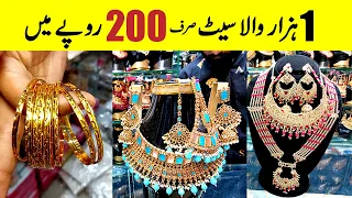 Artificial jewellery wholesale market in pakistan | branded jewelry at Wholesale | bridal jewelry