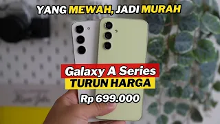 MAKIN MURAH‼️ 7 HP SAMSUNG GALAXY A TURUN HARGA PALING DALAM MARET 2024