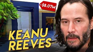Keanu Reeves | House Tour | $8.07 Million Hollywood Hills Mansion & More