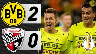 Borussia Dortmund vs Ingolstadt 2-0 | DFB-Pokal Round 2 Highlights 5 Takeaways