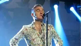 Morrissey - Please, Please, Please Let Me Get What I Want[THE SMITHS], live @ Hollywood High, 3/2/13