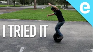 InMotion V5 Review: Electric unicycles are kinda awesome...