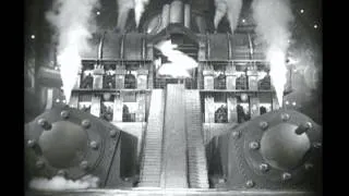 Moloch The Machine from Metropolis by Fritz Lang