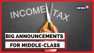 FM Sitharaman's Big Announcements Regarding Income Tax For "Hard Working Middle-Class" | Budget 2023