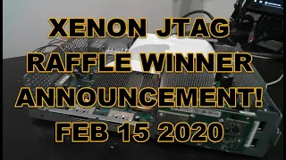 Xenon JTAG Giveaway Announcement! Feb 15 2020