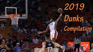 Derrick Jones Jr.  2019 Dunks Compilation