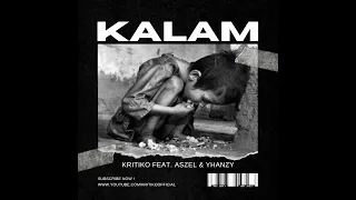 Kritiko - Kalam feat. Aszel & Yhanzy (Lyrics Visualizer) (Prod. Vino Ramaldo)