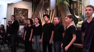 Habonim Youth Choir Sings Peace Salaam Shalom